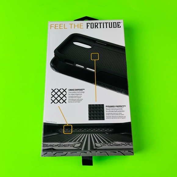 Cellhelmet Fortitude Series iPhone 11 Pro Military Grade Blue Case - Picture 2 of 4